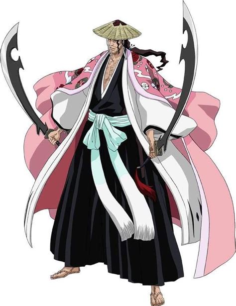 Let's talk about Shunsui Kyoraku. : bleach