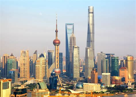 Record-breaker: 'Shanghai Tower' The World's Second Tallest Building Completed in Shanghai ...