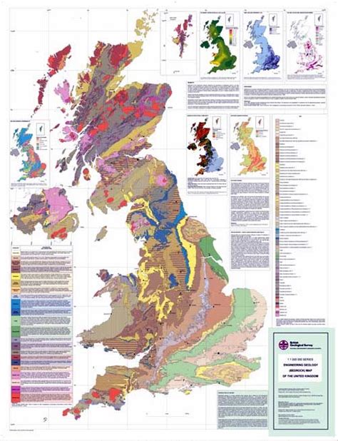 Engineering geology maps - British Geological Survey