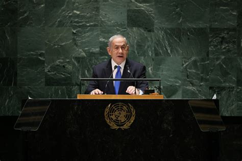 WATCH: Israeli Prime Minister Benjamin Netanyahu addresses the 2023 ...