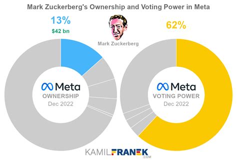 Who Owns Meta (Facebook): The Largest Shareholders Overview - KAMIL FRANEK Business Analytics