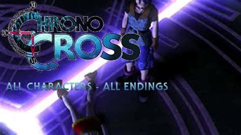 Chrono Cross All Endings Part 26 - True Hero With Kid Ending - YouTube