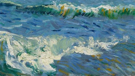 Vincent van Gogh | Seascape near Les Saintes-Maries-de-la-Me, 1888 | Masterpiece | Tutt'Art@