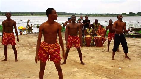 Jason Aryeh Research Project Kpanlogo dance from the Ga tribe in Ghana New Music - YouTube