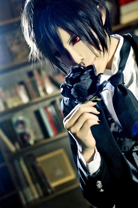 Sebastian Cosplay - Kuroshitsuji Photo (33604895) - Fanpop