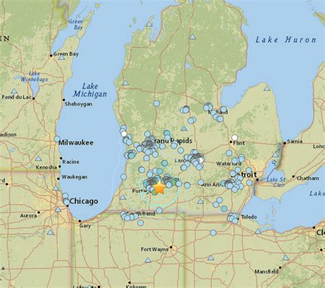 Michigan Earthquake 2015 — Icrontic