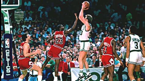 Larry Bird After First Game He Played Against Michael Jordan: ‘That Guy ...