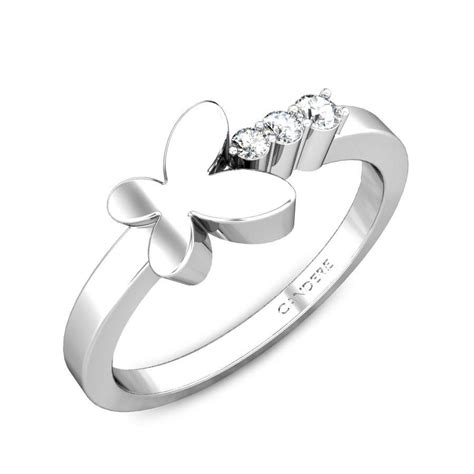 Buy platinum rings for ladies online | Platinum rings for women