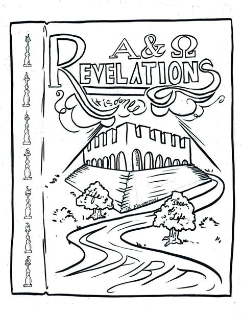 Revelation Coloring Page