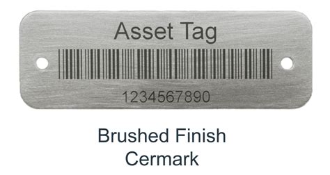 Stainless Steel Asset Tags – Cove Engraving