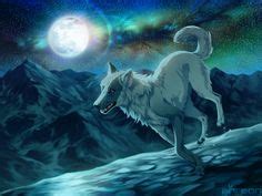 Fantasy Art, Cartoon Wolf, Canine Art