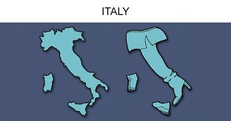 Guy Re-Draws The Map Of Europe By Imagining What Countries Look Like ...