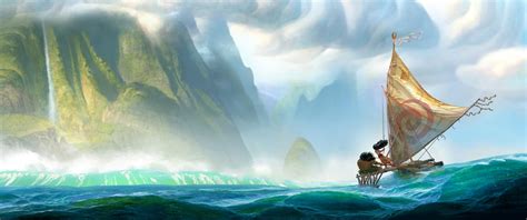 Disney's 'Moana' Gets a 2016 Release Date & Concept Art That Is Amazing ...