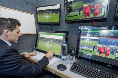 Video Assistant Referee (VAR) Trialled During FA Cup Tie In England