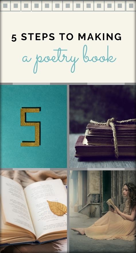 5 STEPS TO MAKING A POETRY BOOK :: Spirit my way