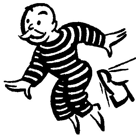 Get Out Of Jail Free Card Clip Art