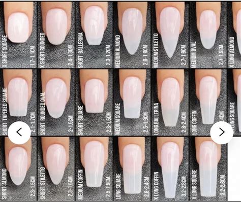 Nail Shapes | Gel nails, Oval nails, Acrylic nails