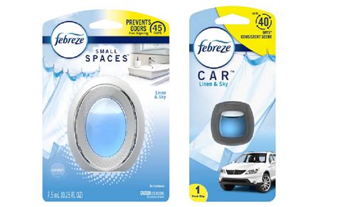 Febreze Air Freshener Products $0.49 each at Walgreens | Living Rich ...