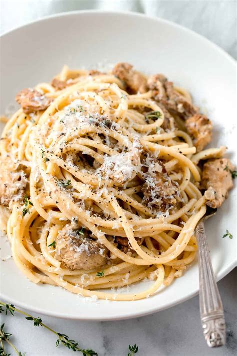 Creamy Lion’s Mane Mushroom Pasta – Domajax