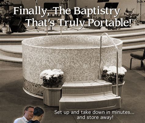 Church Baptistry | Baptistery Heaters | Portable Baptistries ...