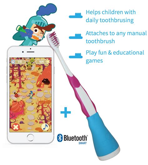 Playbrush, next generation toothbrushing! | Brushing teeth, Fun educational games, Helping kids