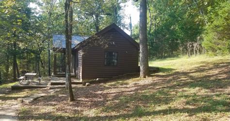 One-Bedroom Cabin in MO | Washington State Park Concessions