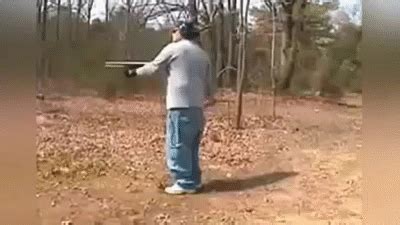 Best Gun Fails Compilation || Extreme Fails - HD on Make a GIF