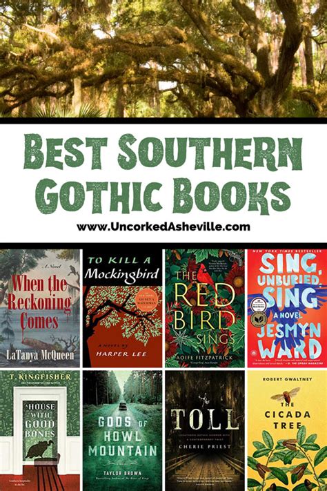 20 Atmospheric & Terrific Southern Gothic Books | Uncorked Asheville