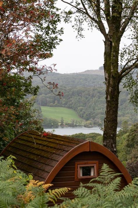 Lake District Glamping | Park Cliffe Camping Pod | Windermere | Glamping in The Lakes | Camping ...