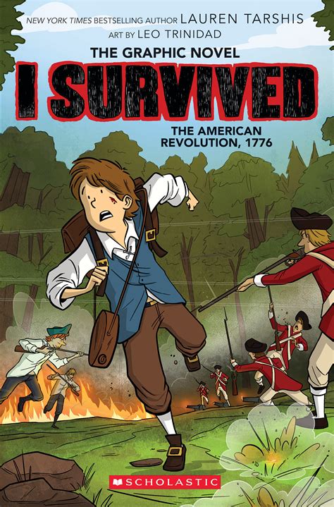 I Survived the American Revolution, 1776: The Graphic Novel by Lauren ...