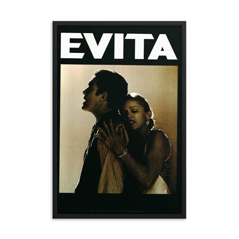 Evita 1996 REPRINT poster | EstateSales.org