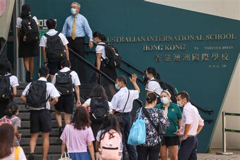 International schools in Hong Kong lose 12 per cent of non-local ...