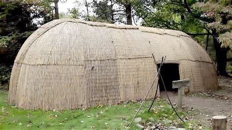 Awesome Wigwam Longhouse - YouTube