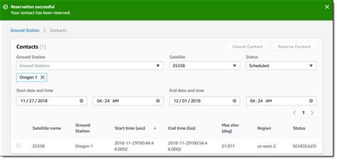 AWS Ground Station – Ingest and Process Data from Orbiting Satellites | AWS News Blog