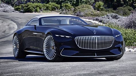 This is the Vision Mercedes-Maybach 6 Cabriolet | Top Gear