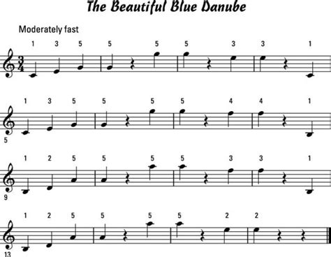 How to Count Out Common Time Signatures to Play the Piano or Keyboard ...