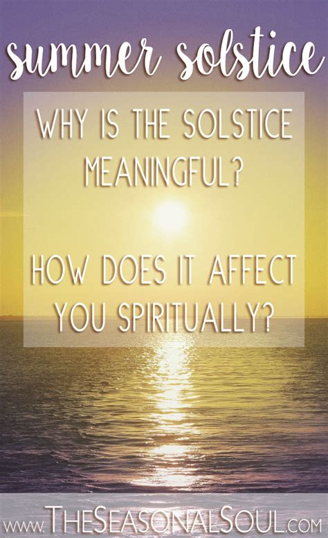 The Meaning of the Summer Solstice & How it Affects You Spiritually ...