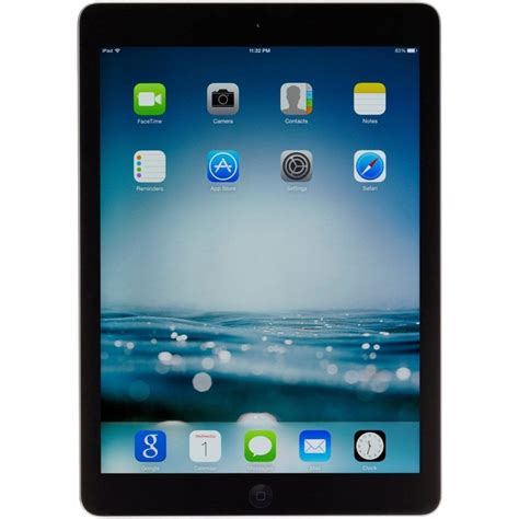 Amazon: Apple iPad Air (32GB, Wi-Fi, Black with Space Gray) (Certified ...