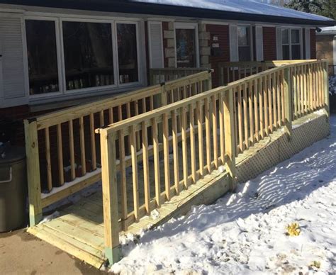 Planning Your Wheelchair Ramp: Materials & Layout | BILD of Milwaukee