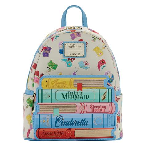 Disney Loungefly Mini Backpack - Disney Princess Books Classics