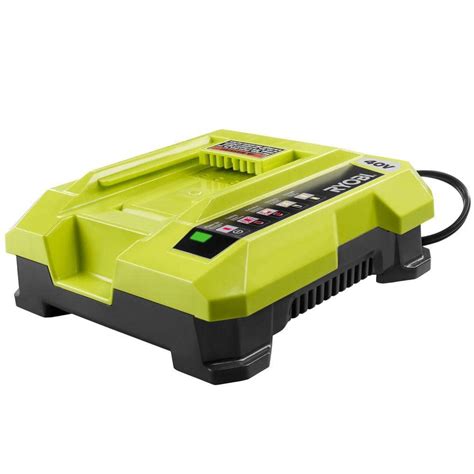 Ryobi 40 Volt Charger - How To Blog