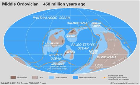 Ordovician Period | Major Events, Extinction, & Facts | Britannica