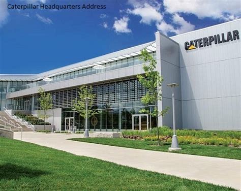 Caterpillar Headquarters Address, Office Locations And More ...