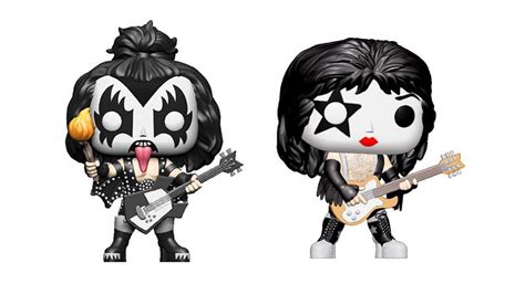 Funko Announce KISS Pop! Vinyl Figures — Kerrang!