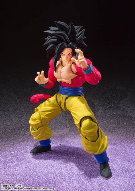 Bandai S.H.Figuarts Dragon Ball GT Super Saiyan 4 Goku Action Figure – Maybang's Collectibles