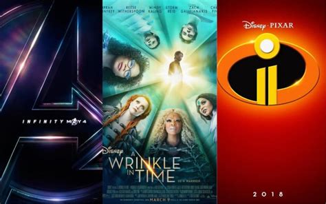 Here are all the Disney movies coming out in 2018