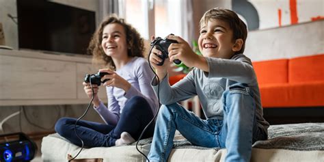 Children who play video games show altered brain activity that suggests improved cognitive abilities