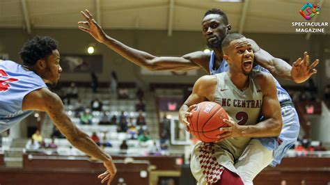 NCCU Helps McDougald Terrace Through Basketball - Spectacular Magazine