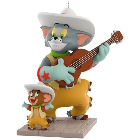 2017 Tom and Jerry Texas Tom Hallmark Keepsake Ornament - Hooked on Hallmark Ornaments