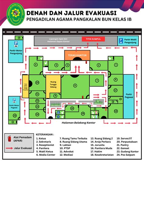 K3L / Evakuasi Departemen Teknik Geomatika